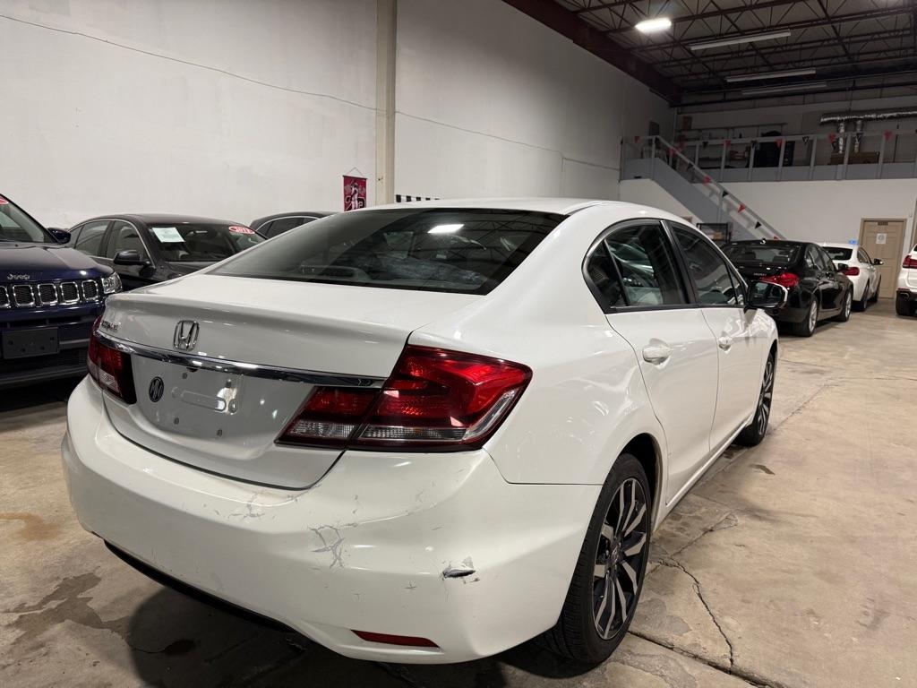 Honda Civic EX-L Sedan CVT 2014