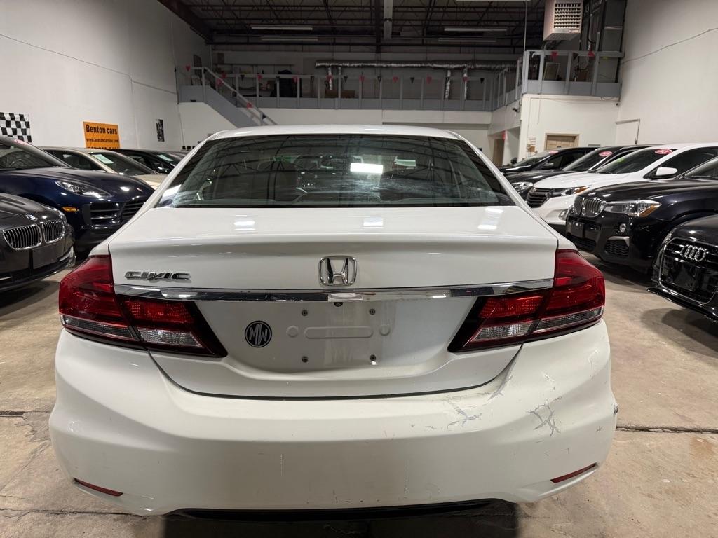 Honda Civic EX-L Sedan CVT 2014