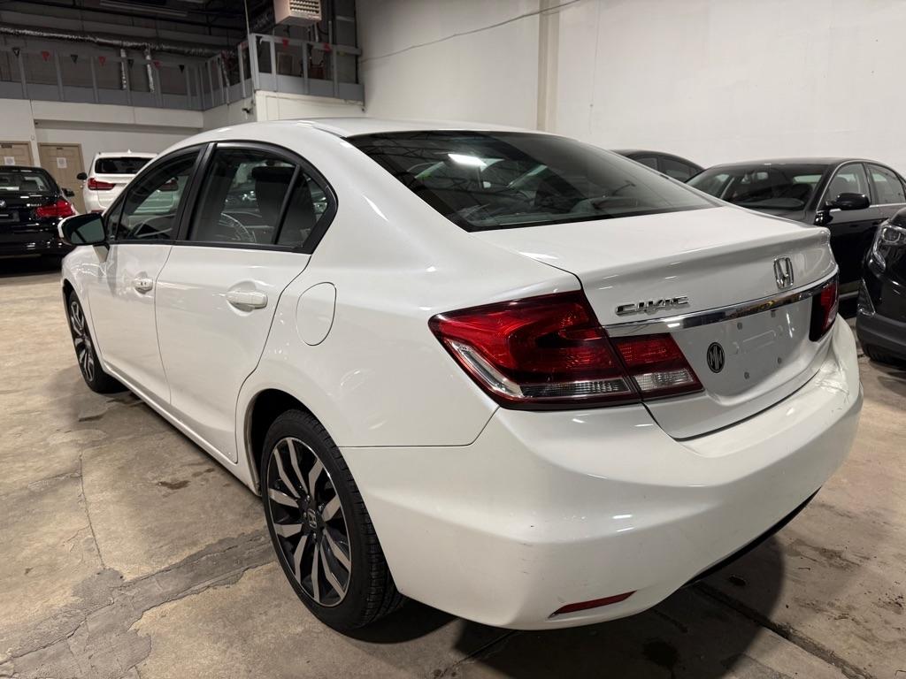Honda Civic EX-L Sedan CVT 2014