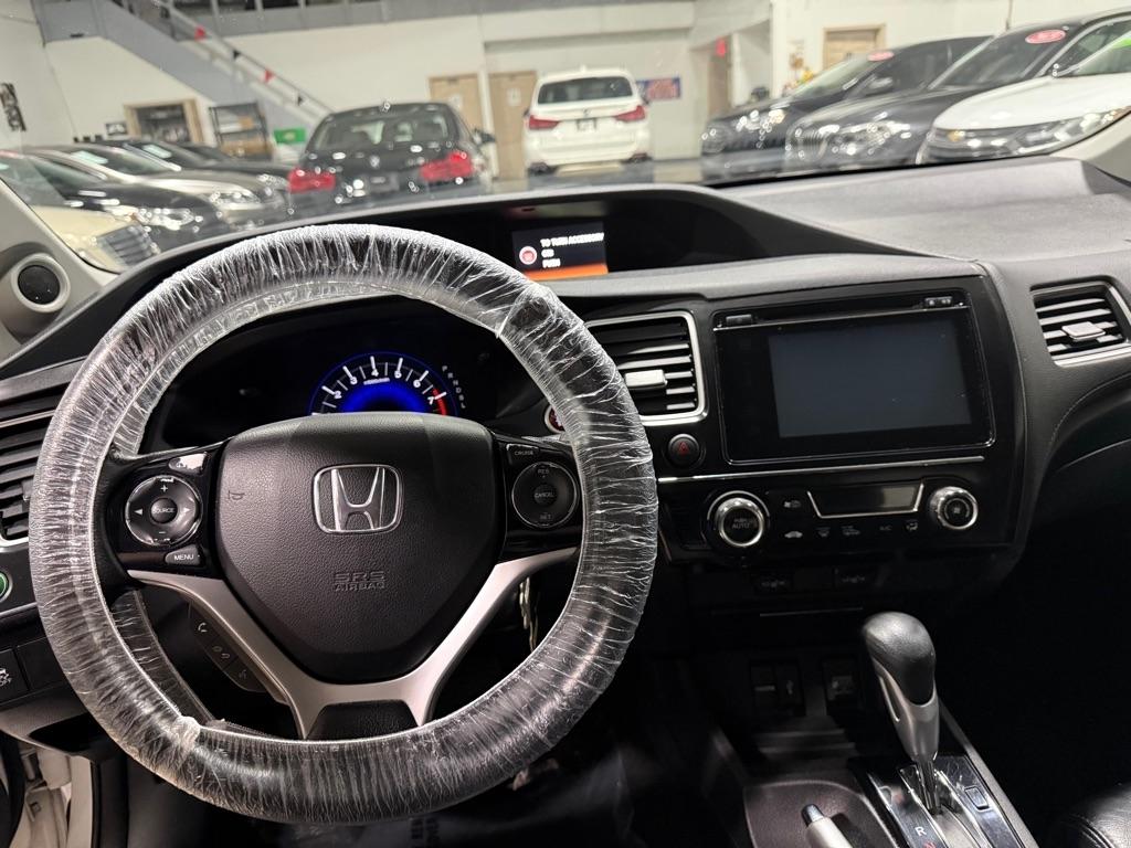 Honda Civic EX-L Sedan CVT 2014