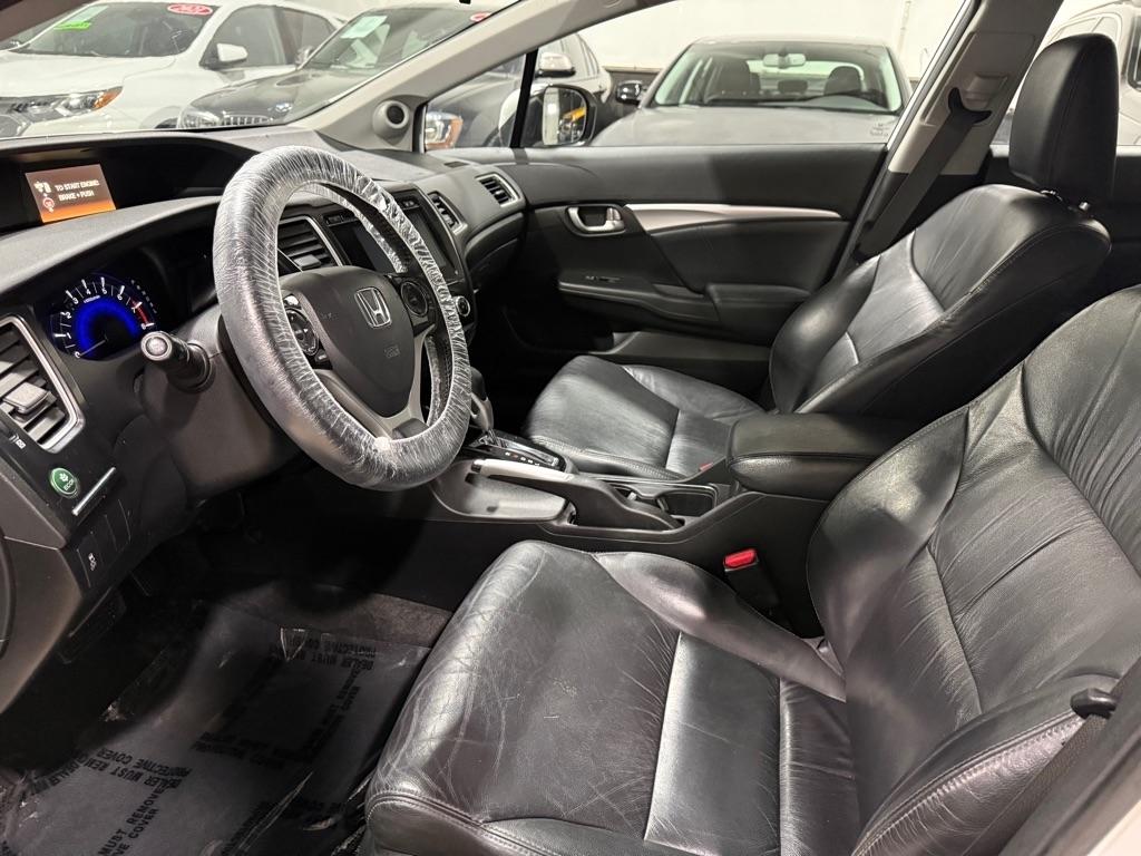 Honda Civic EX-L Sedan CVT 2014