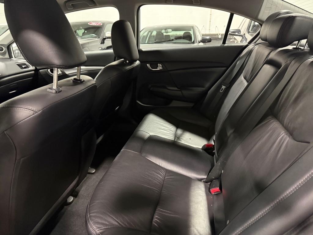 Honda Civic EX-L Sedan CVT 2014