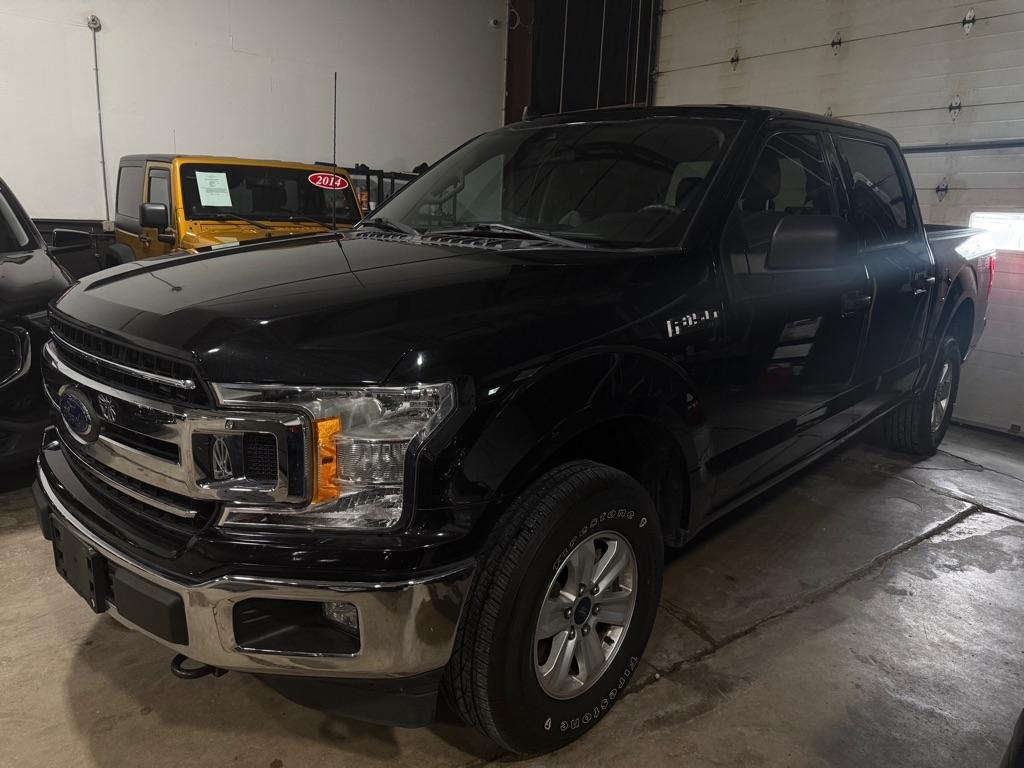 2020 Ford F-150 XL SuperCrew 6.5-ft. Bed 4WD