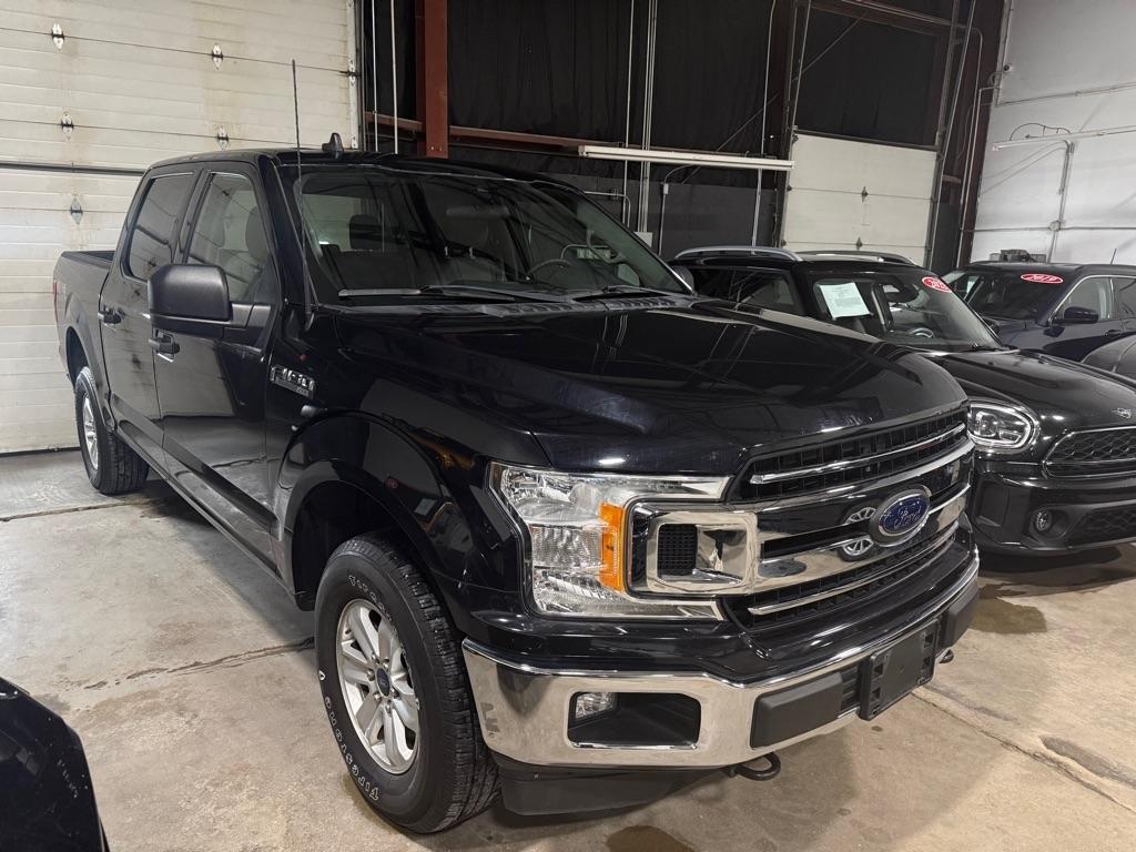 Ford F-150 XL SuperCrew 6.5-ft. Bed 4WD 2020