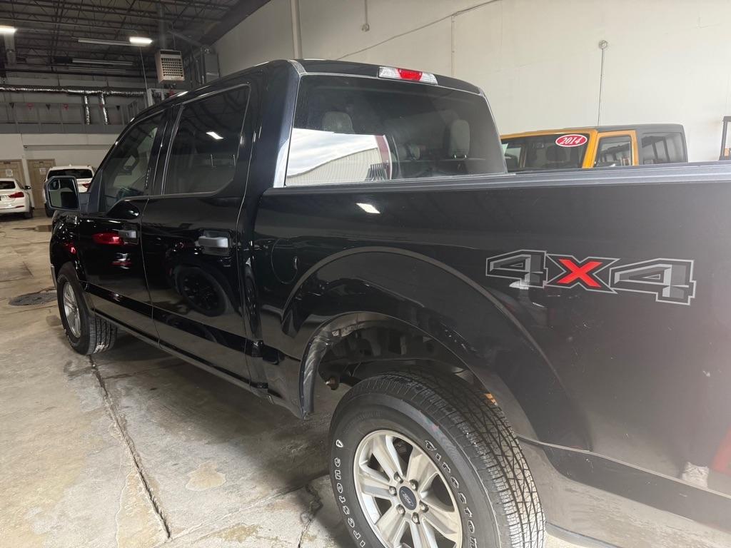 Ford F-150 XL SuperCrew 6.5-ft. Bed 4WD 2020