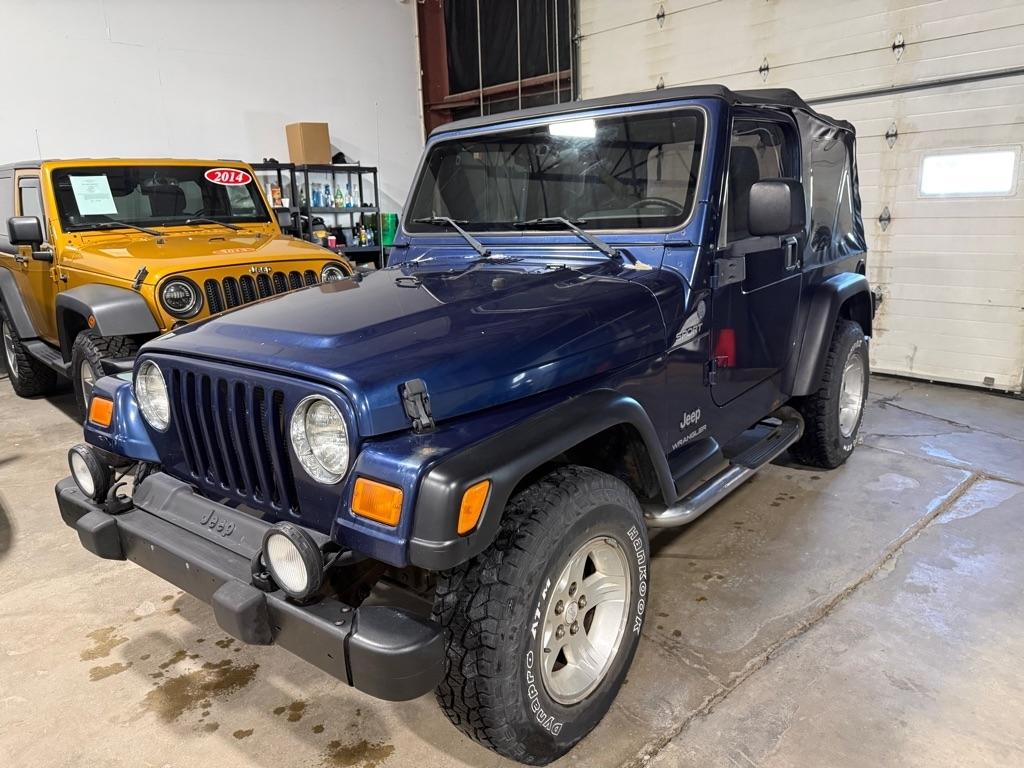 2004 Jeep Wrangler SPORT