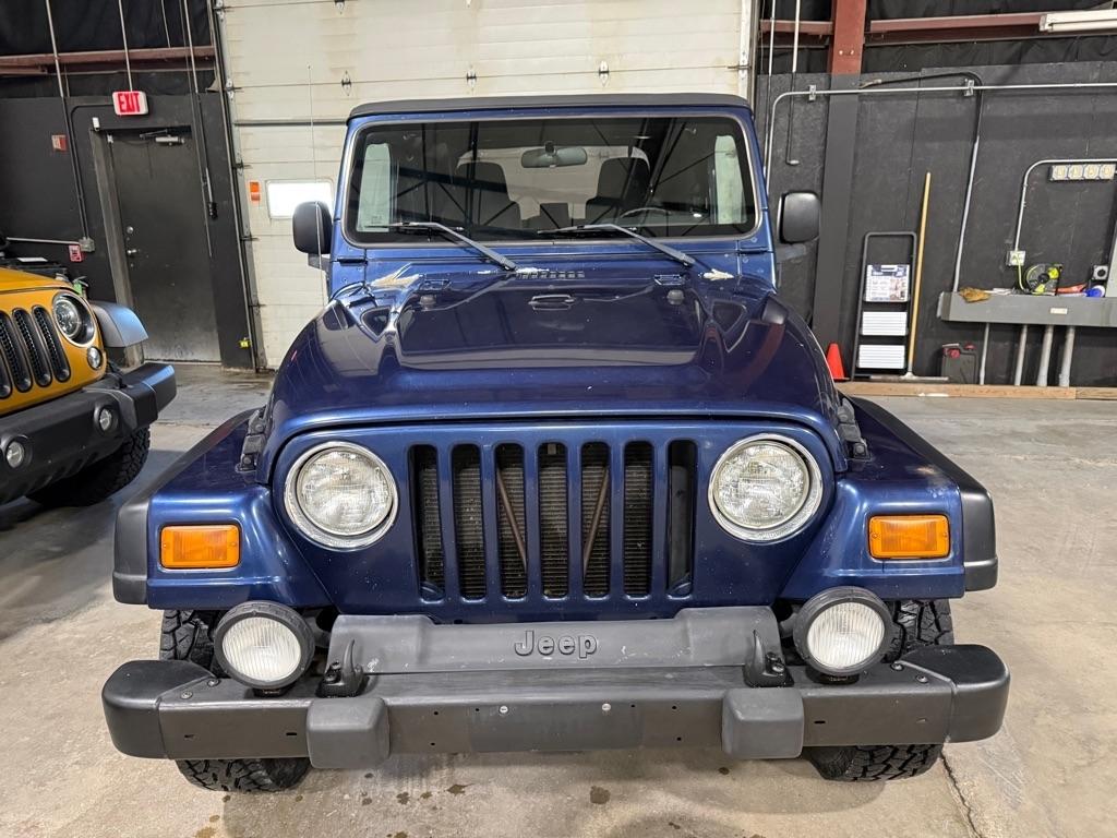 Jeep Wrangler Sport 2004
