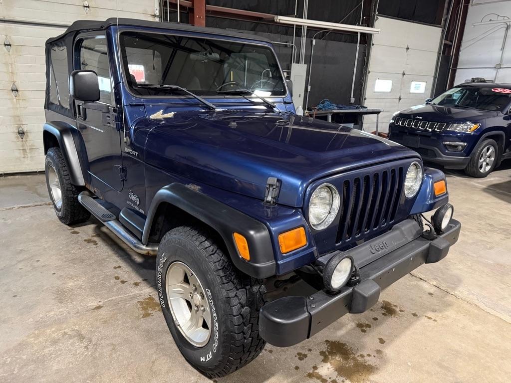 Jeep Wrangler Sport 2004
