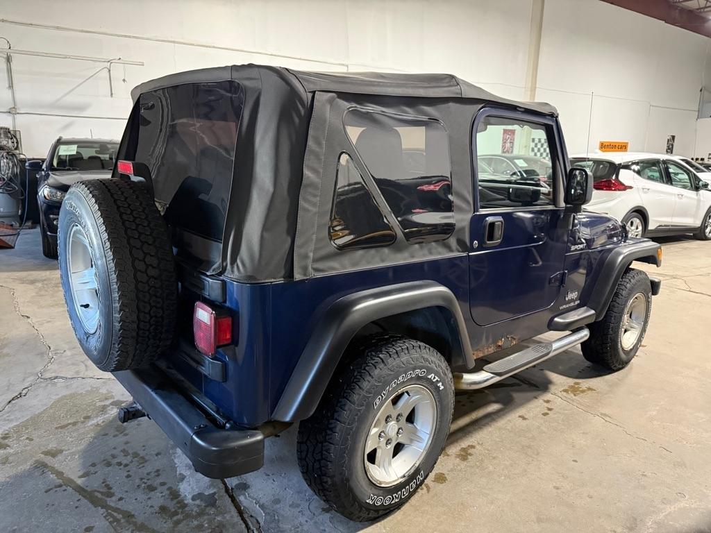 Jeep Wrangler Sport 2004