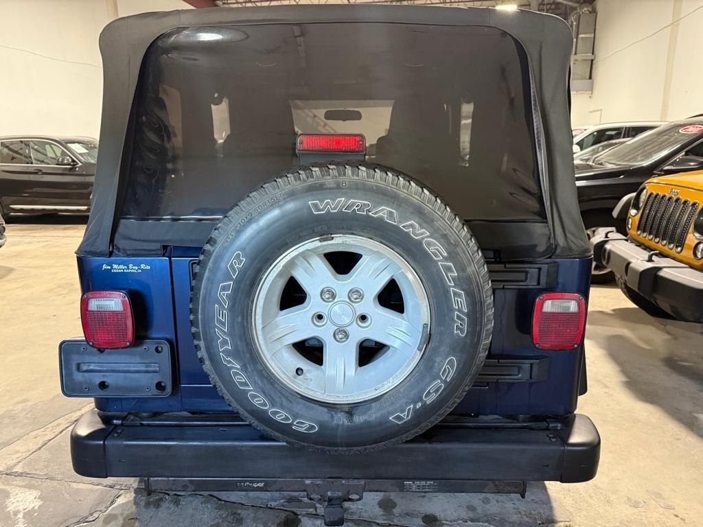 Jeep Wrangler Sport 2004
