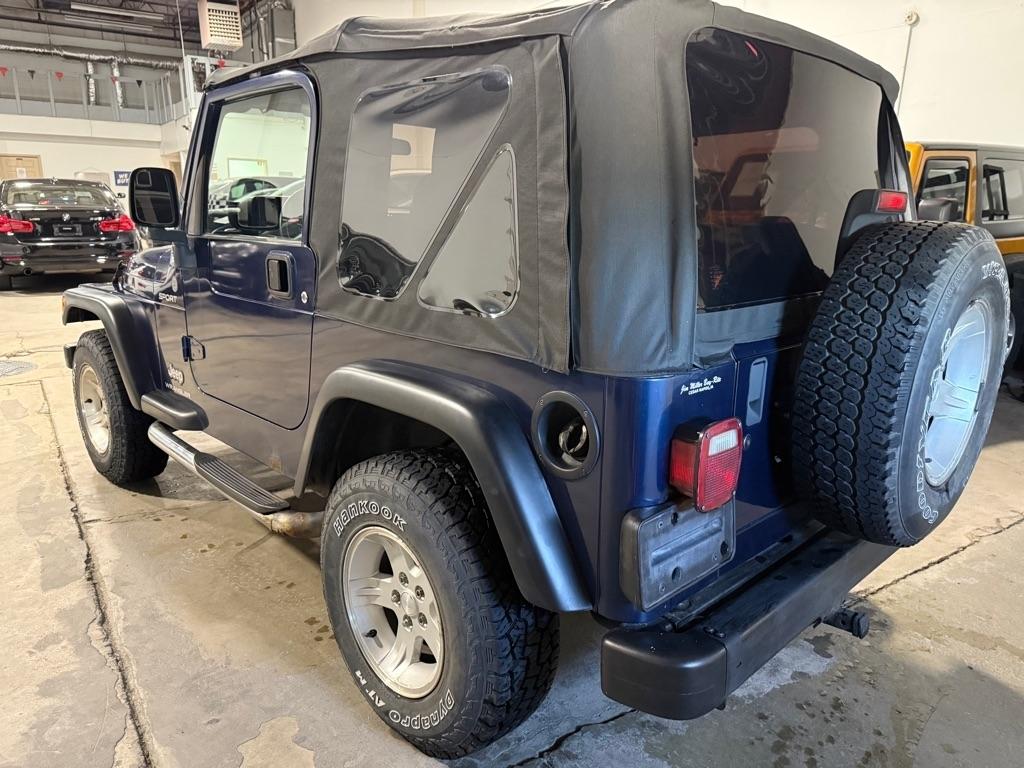 Jeep Wrangler Sport 2004