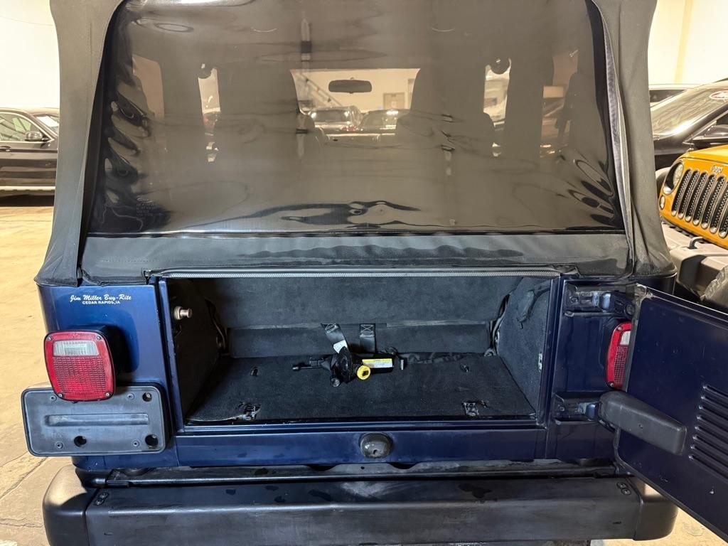 Jeep Wrangler Sport 2004