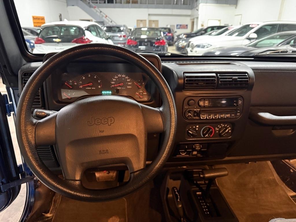 Jeep Wrangler Sport 2004