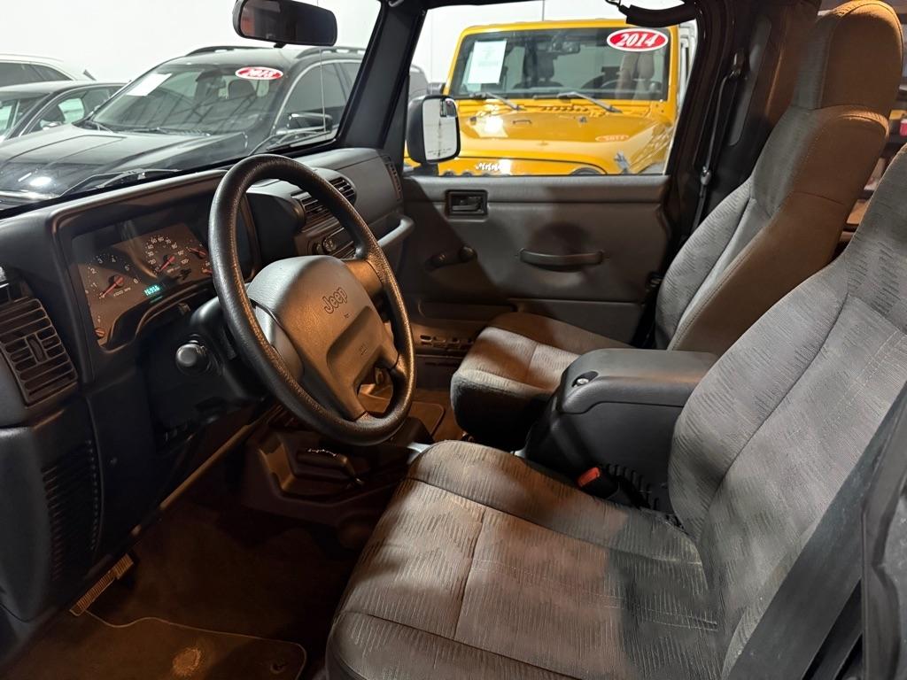 Jeep Wrangler Sport 2004