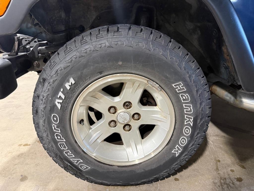 Jeep Wrangler Sport 2004