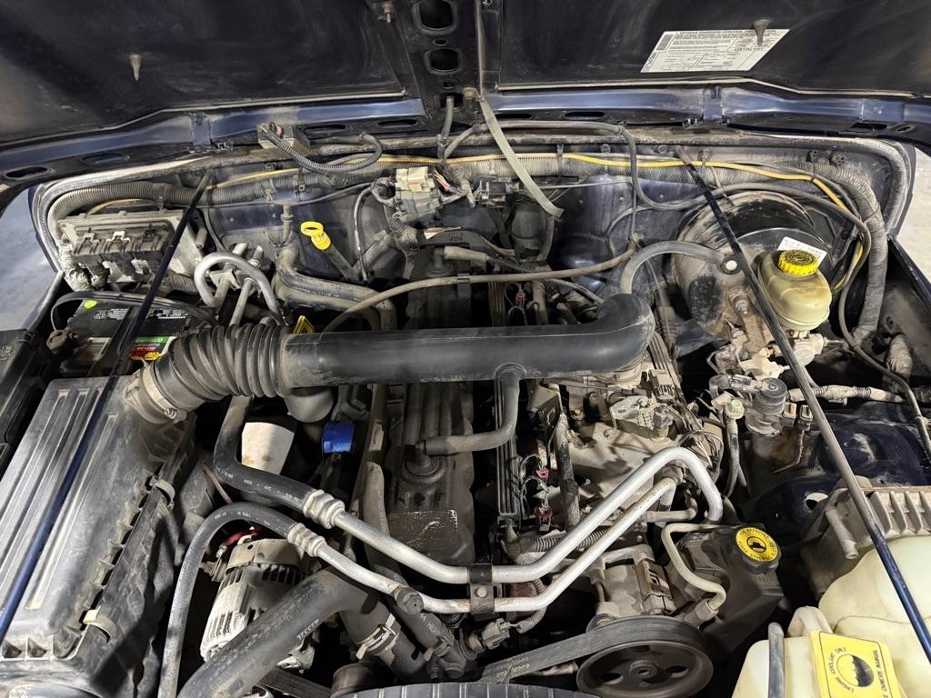 Jeep Wrangler Sport 2004