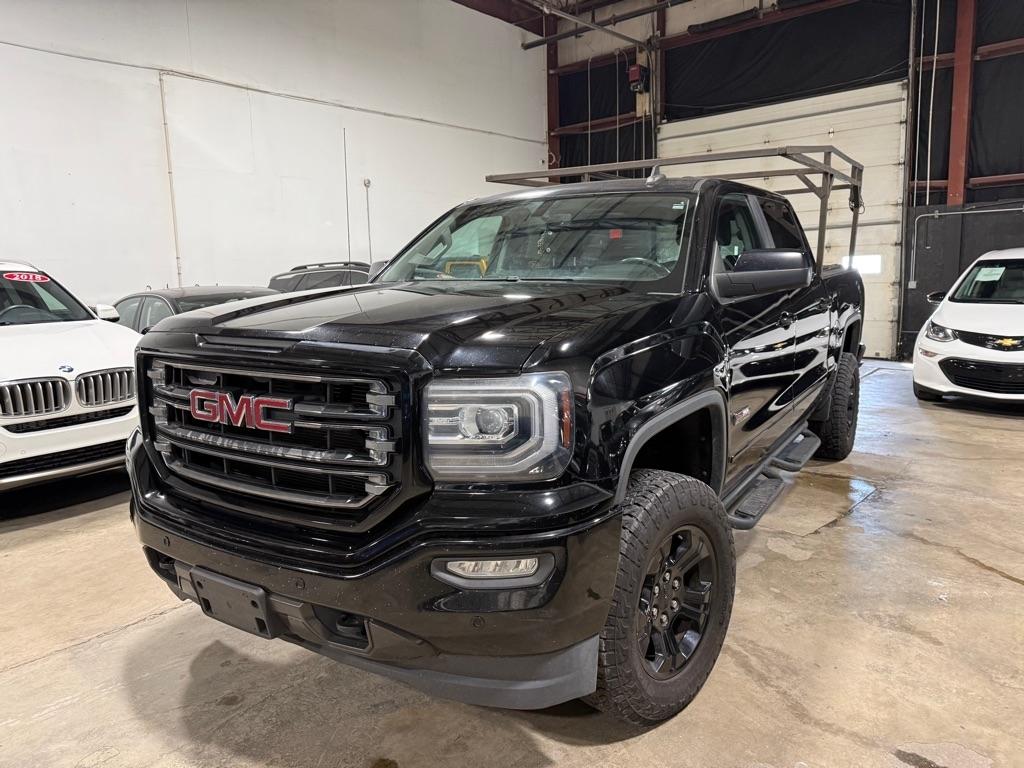GMC Sierra 1500 SLT Crew Cab Long Box 4WD 2016
