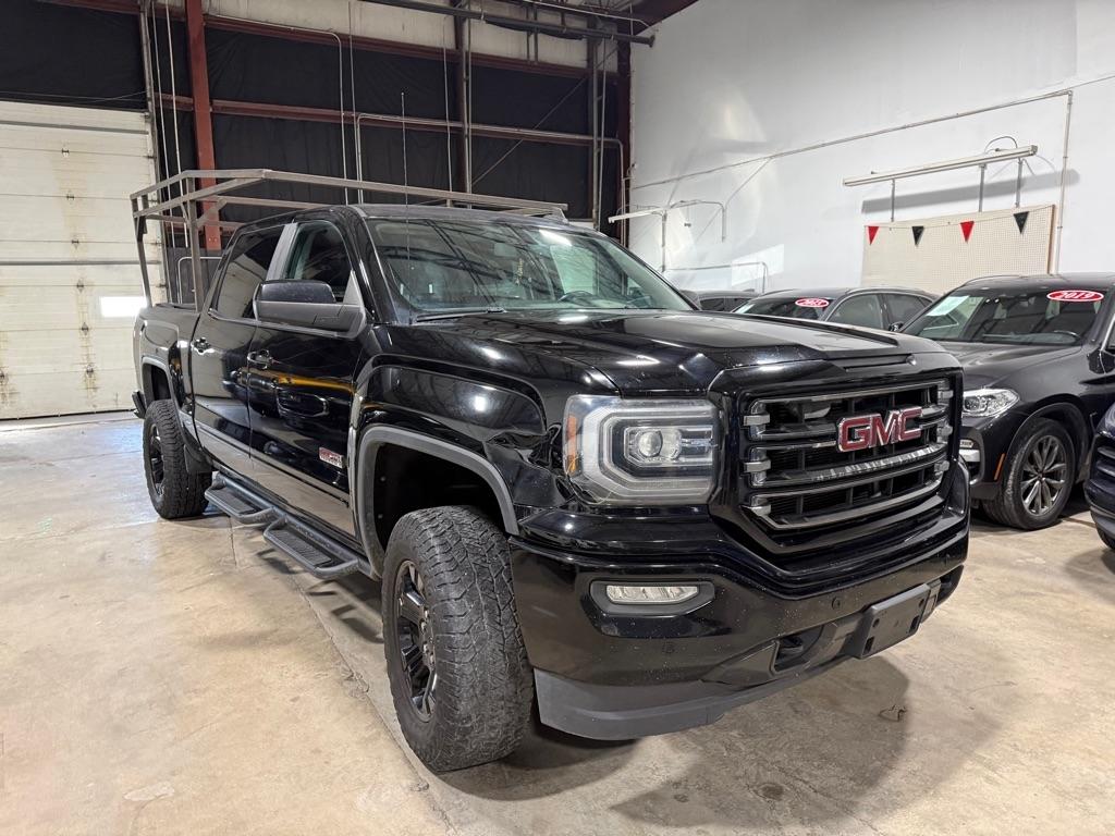 GMC Sierra 1500 SLT Crew Cab Long Box 4WD 2016