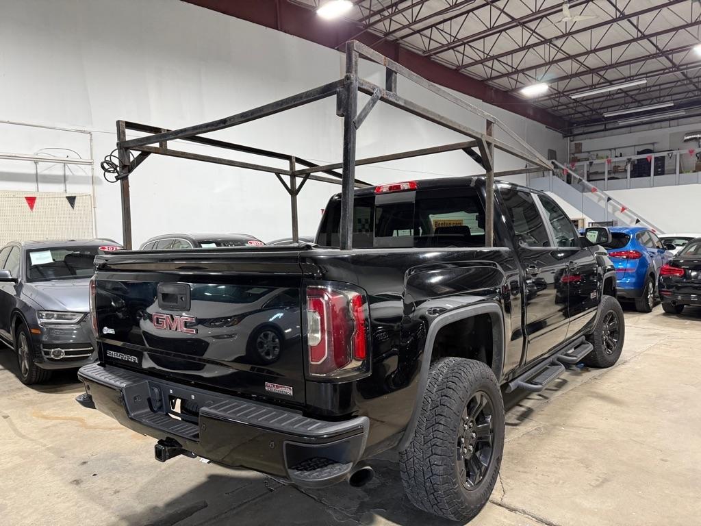 GMC Sierra 1500 SLT Crew Cab Long Box 4WD 2016