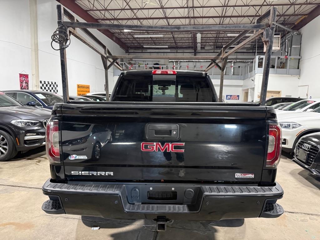 GMC Sierra 1500 SLT Crew Cab Long Box 4WD 2016