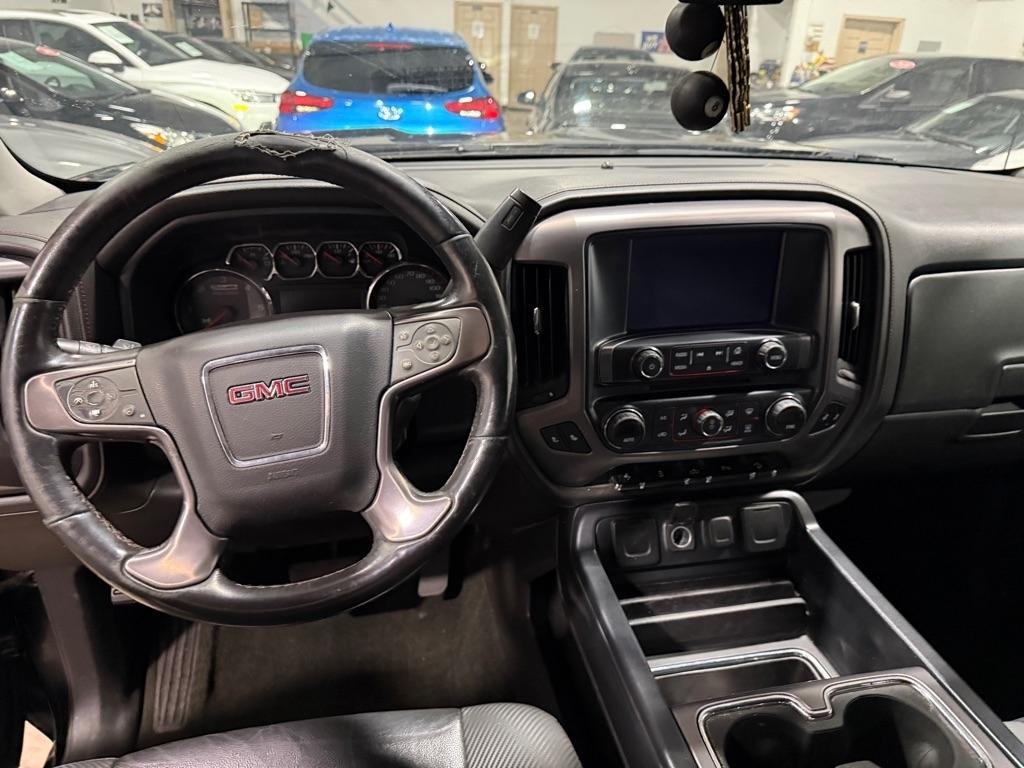 GMC Sierra 1500 SLT Crew Cab Long Box 4WD 2016