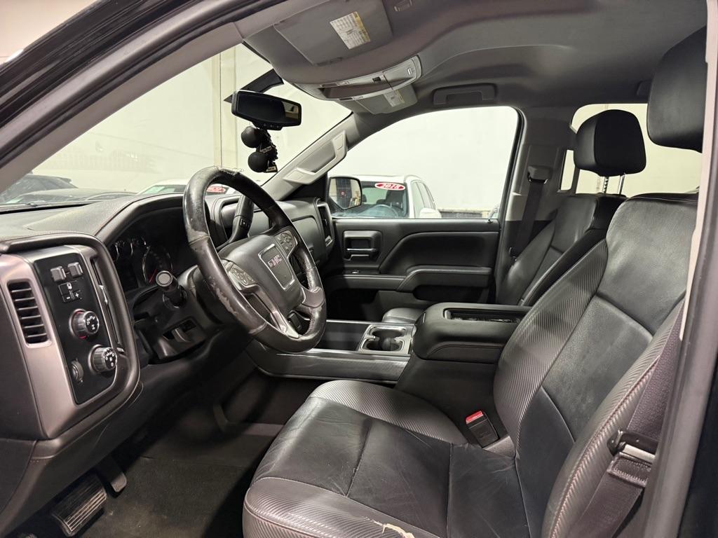 GMC Sierra 1500 SLT Crew Cab Long Box 4WD 2016