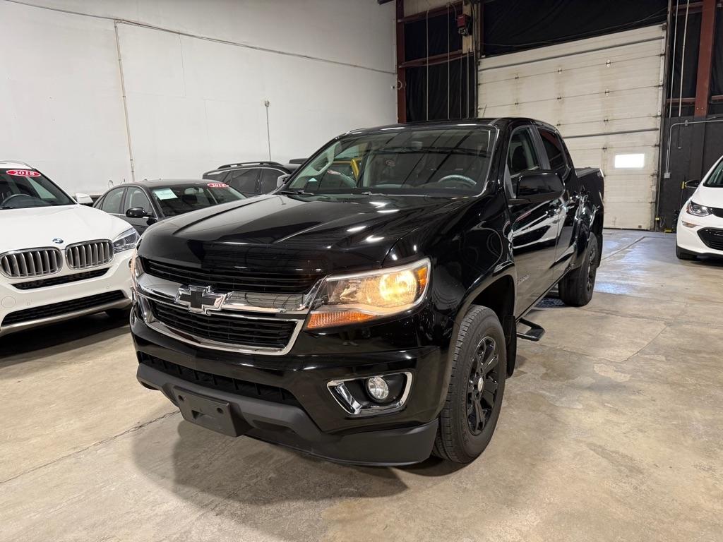 Chevrolet Colorado LT Crew Cab 4WD Long Box 2018