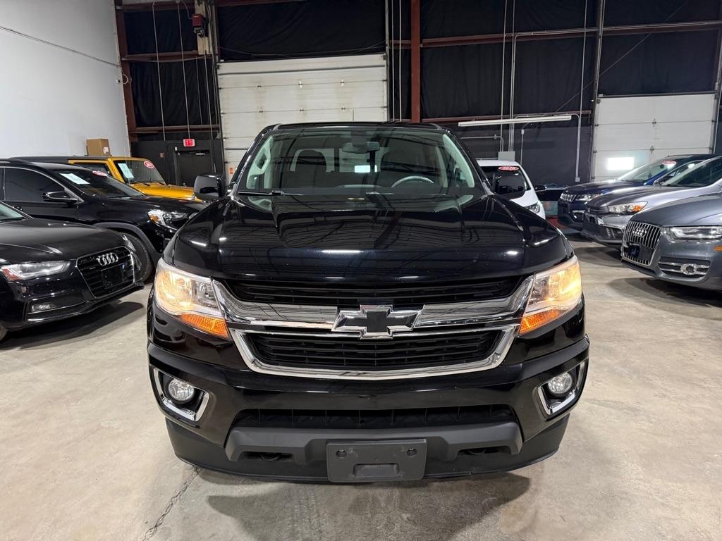 Chevrolet Colorado LT Crew Cab 4WD Long Box 2018