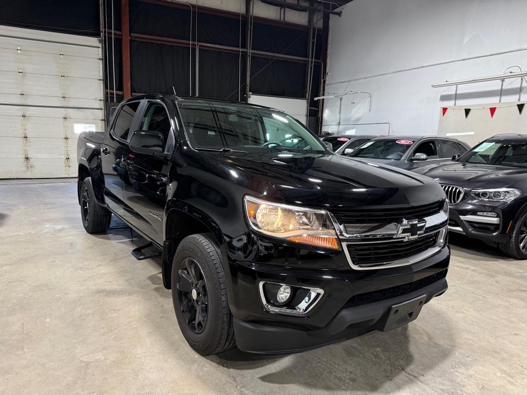 Chevrolet Colorado LT Crew Cab 4WD Long Box 2018
