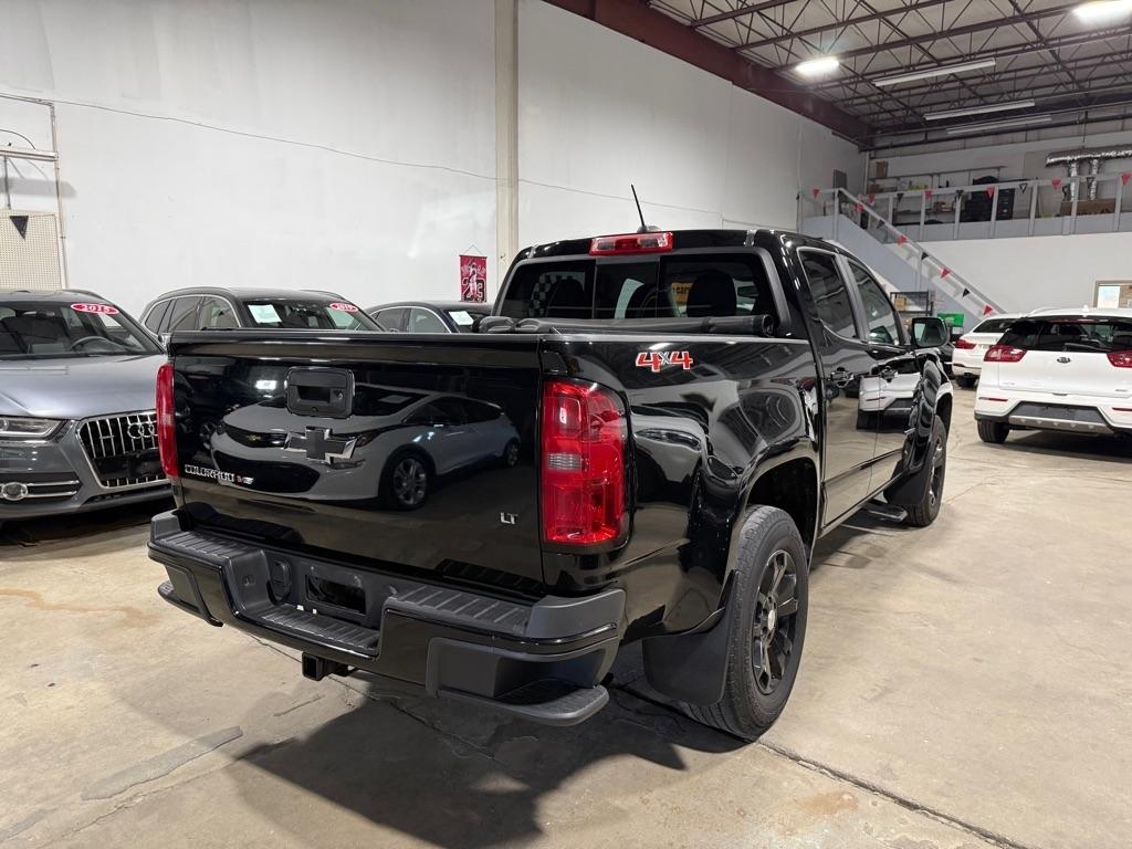 Chevrolet Colorado LT Crew Cab 4WD Long Box 2018