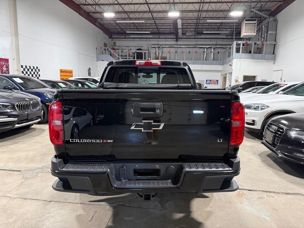 Chevrolet Colorado LT Crew Cab 4WD Long Box 2018