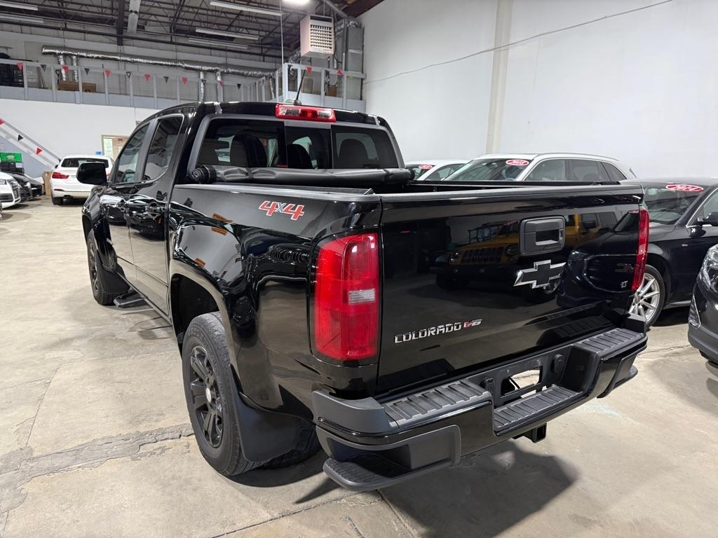 Chevrolet Colorado LT Crew Cab 4WD Long Box 2018