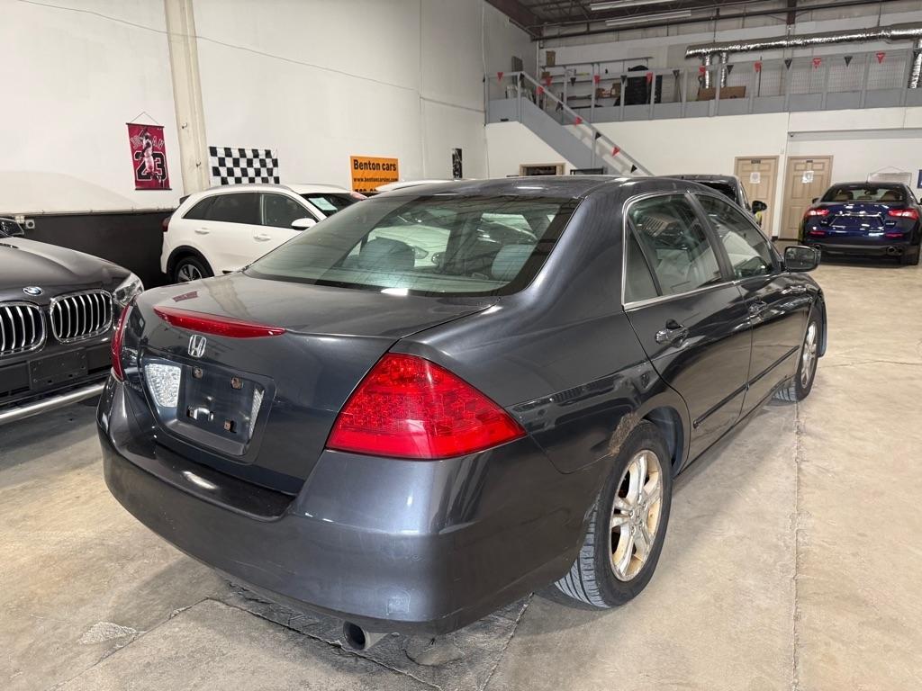 Honda Accord LX SE Sedan AT 2007