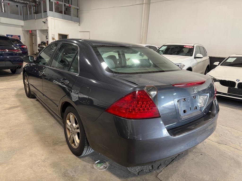 Honda Accord LX SE Sedan AT 2007