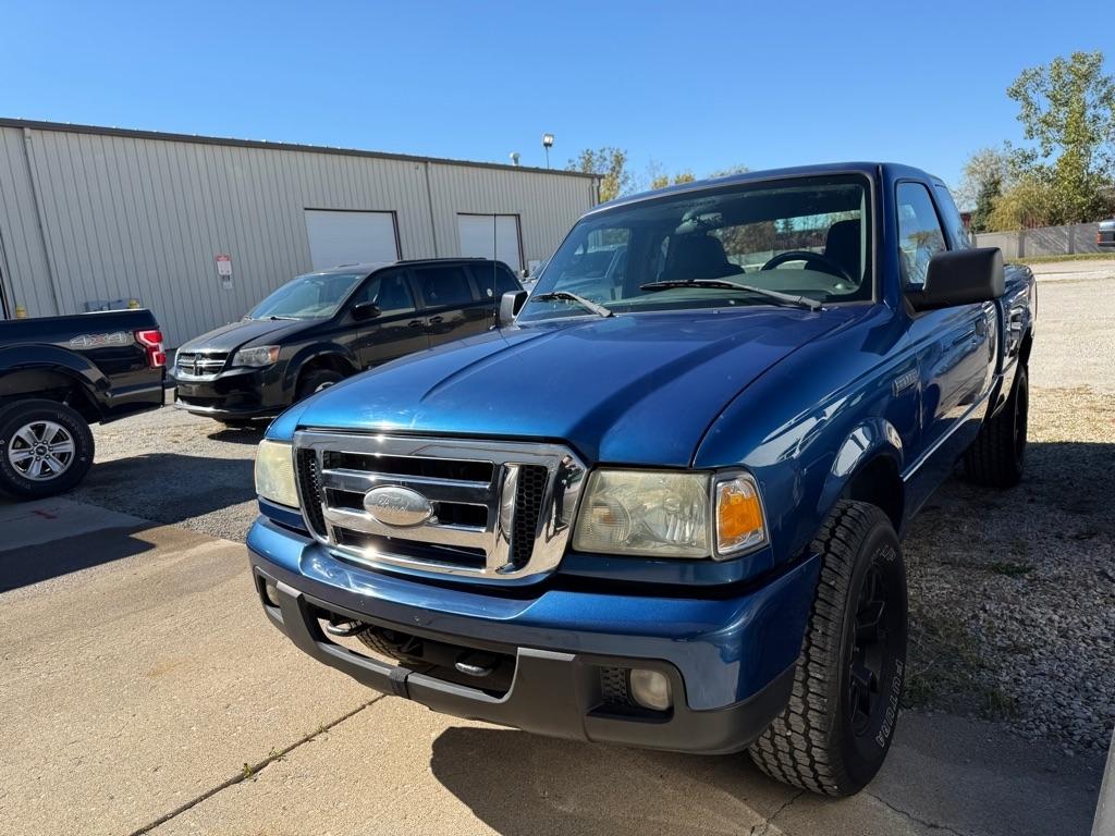 Ford Ranger XLT SuperCab 4 Door 4WD 2007
