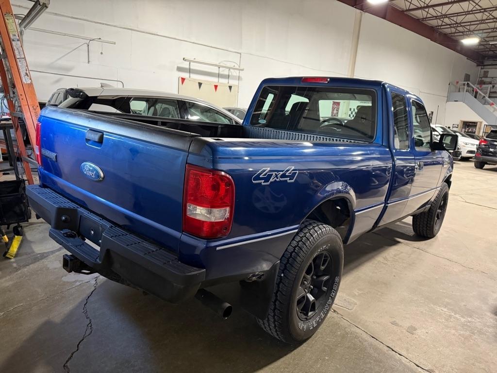 Ford Ranger XLT SuperCab 4 Door 4WD 2007