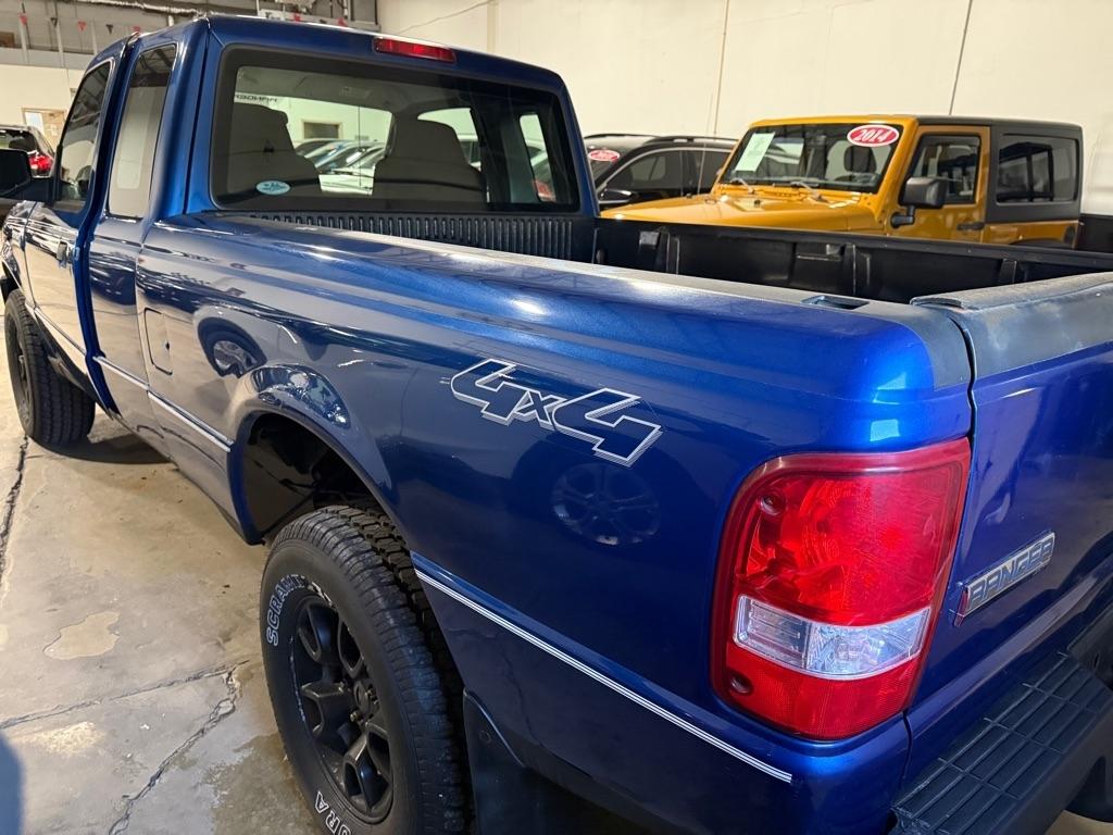 Ford Ranger XLT SuperCab 4 Door 4WD 2007