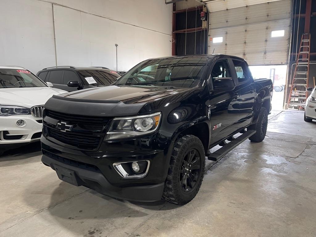 2019 Chevrolet Colorado Z71
