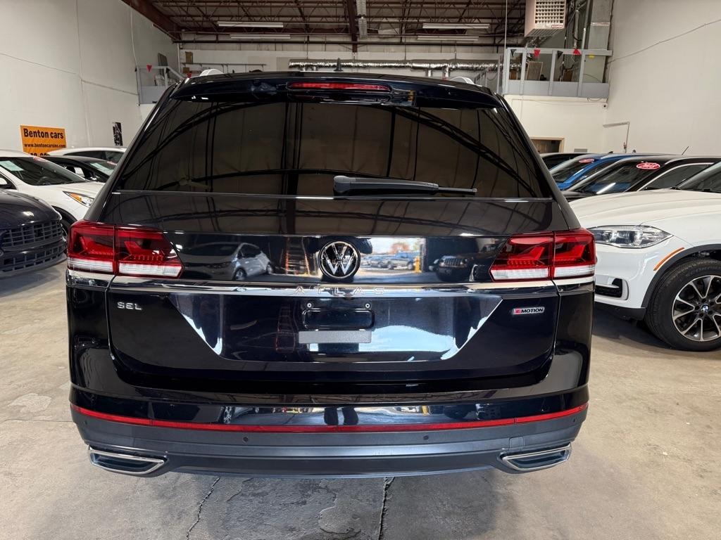 Volkswagen Atlas SEL 4MOTION 2021