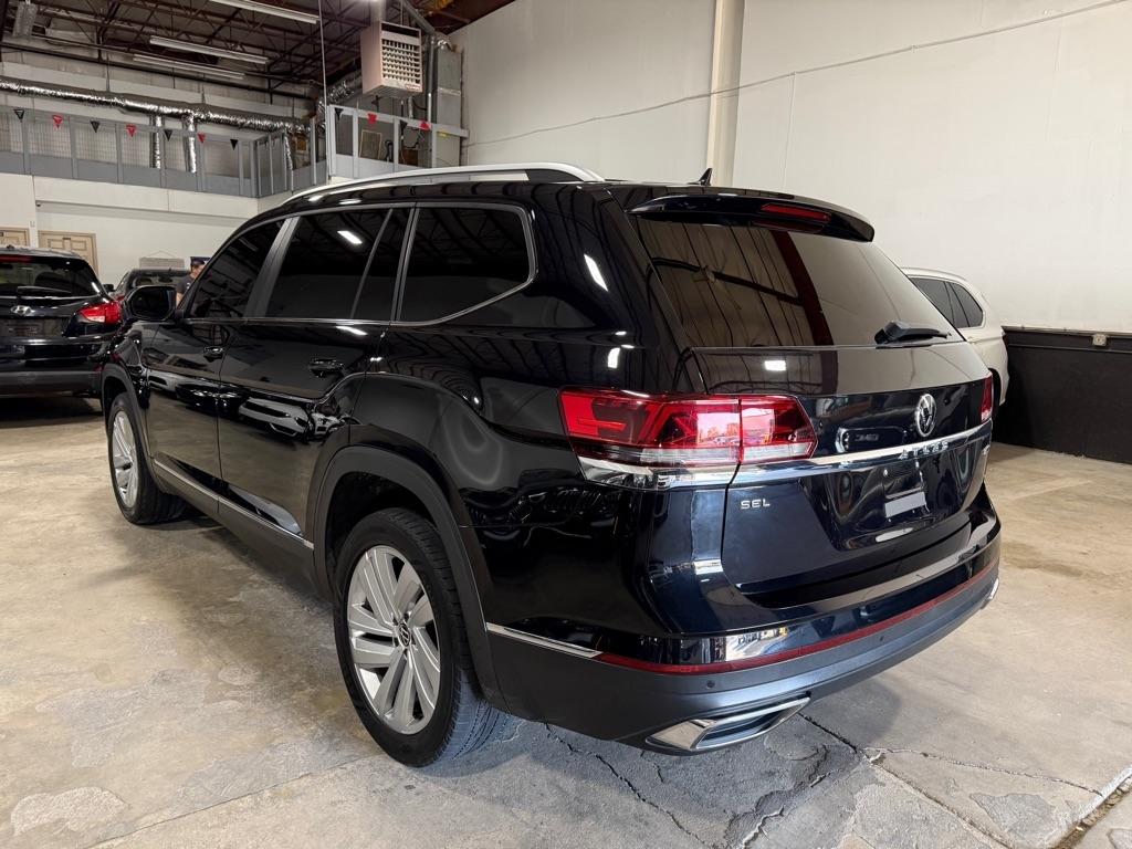 Volkswagen Atlas SEL 4MOTION 2021