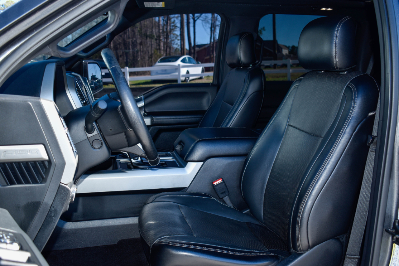 Ford F-150 4WD SuperCrew 157" Lariat 2016