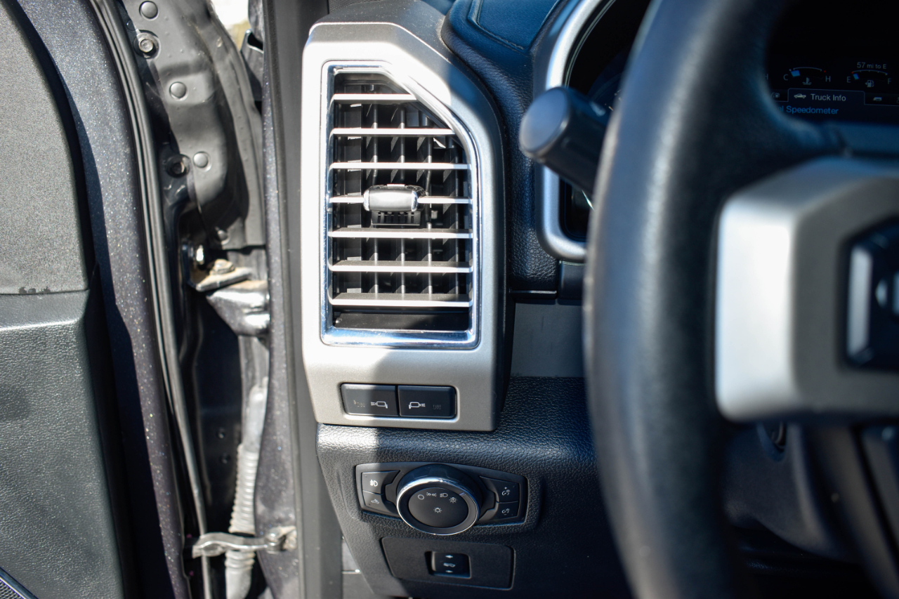 Ford F-150 4WD SuperCrew 157" Lariat 2016