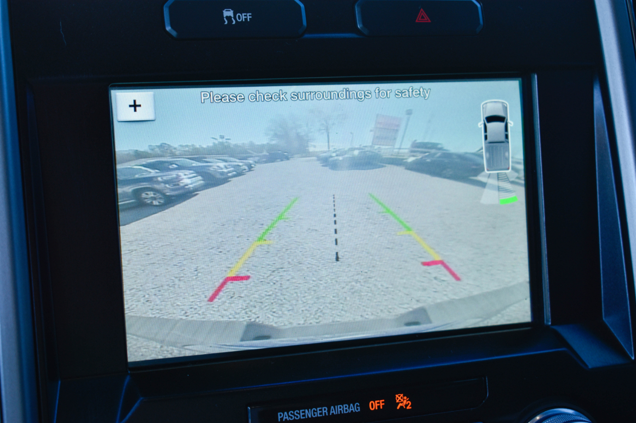 Ford F-150 4WD SuperCrew 157" Lariat 2016