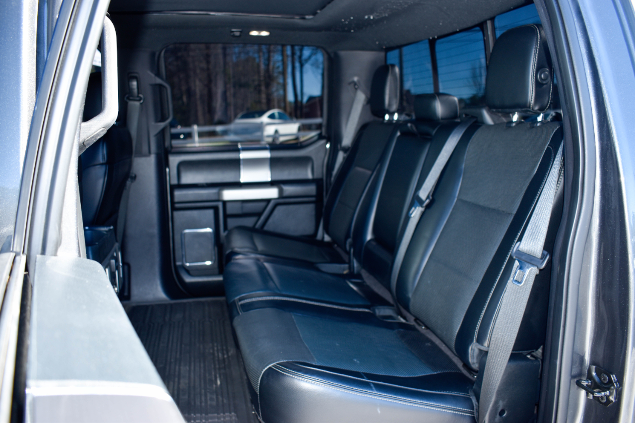 Ford F-150 4WD SuperCrew 157" Lariat 2016