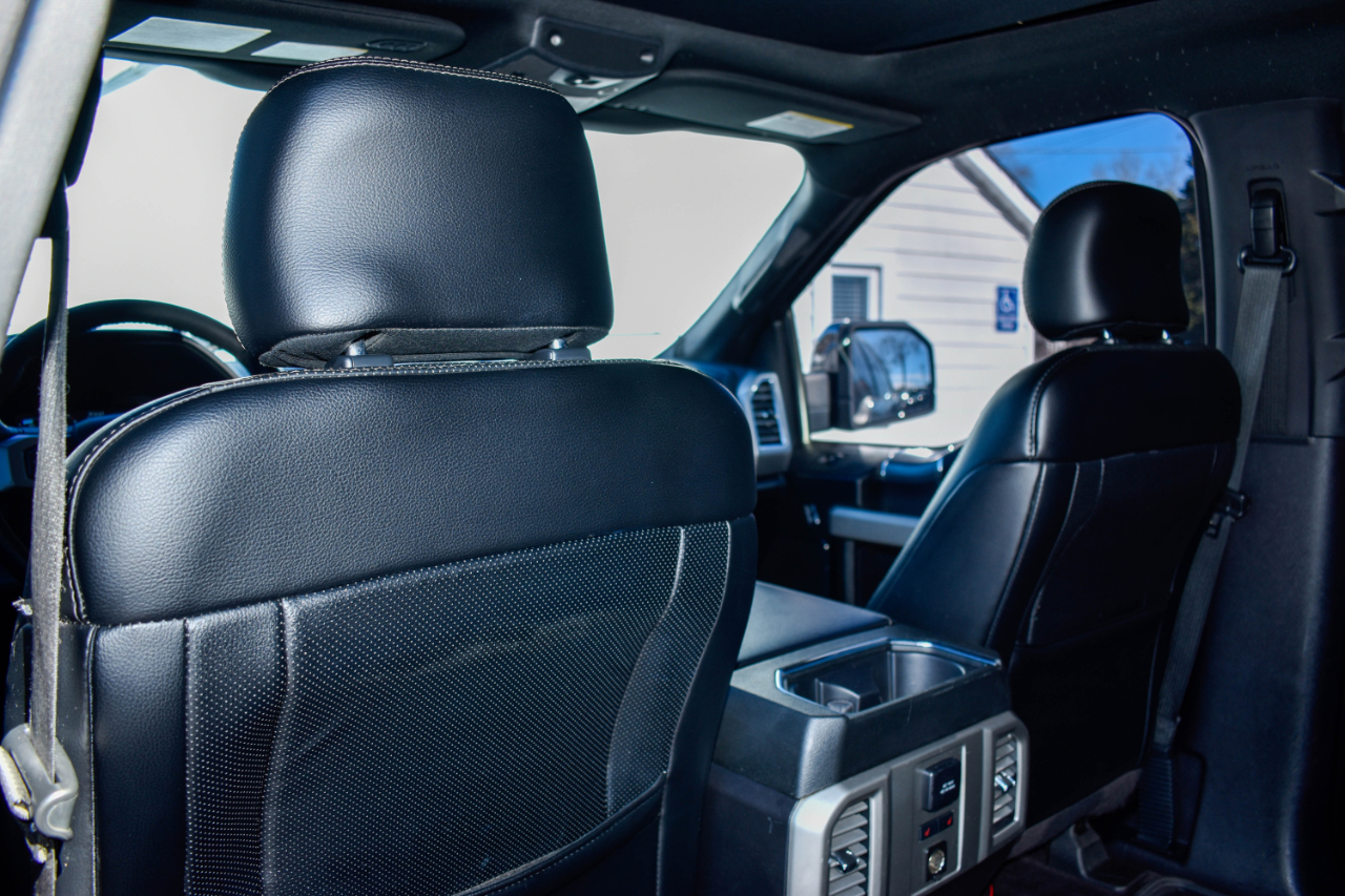 Ford F-150 4WD SuperCrew 157" Lariat 2016