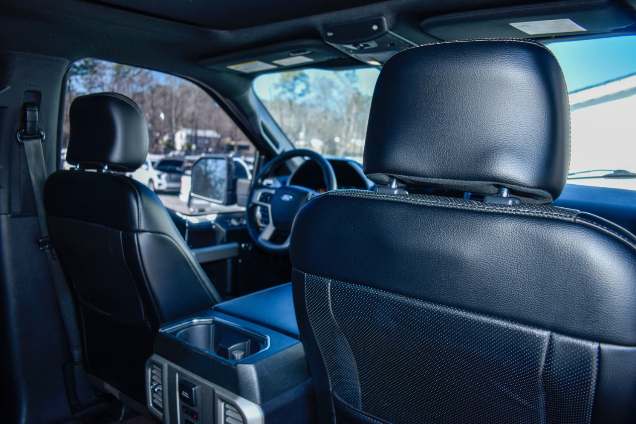 Ford F-150 4WD SuperCrew 157" Lariat 2016