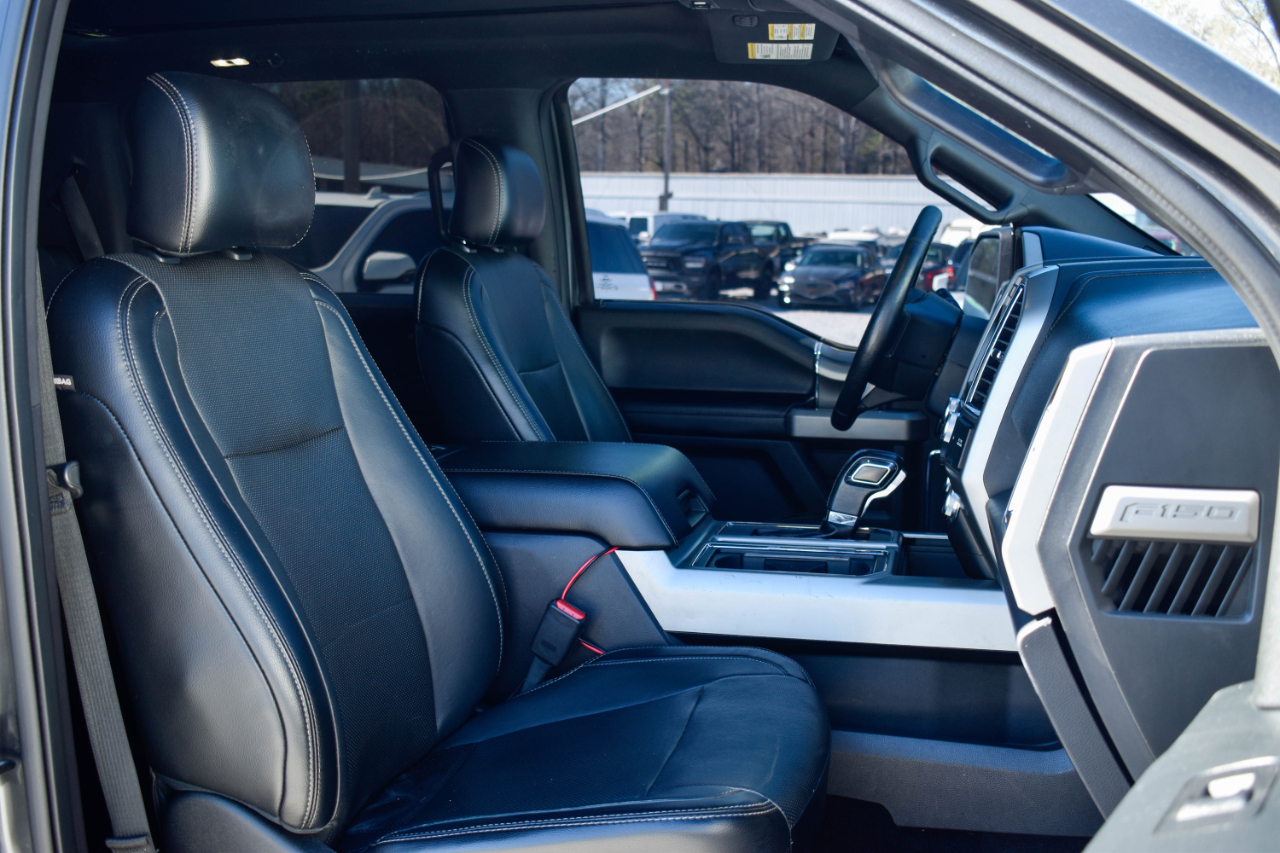 Ford F-150 4WD SuperCrew 157" Lariat 2016