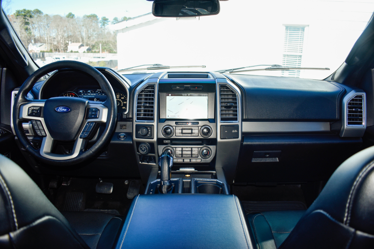 Ford F-150 4WD SuperCrew 157" Lariat 2016