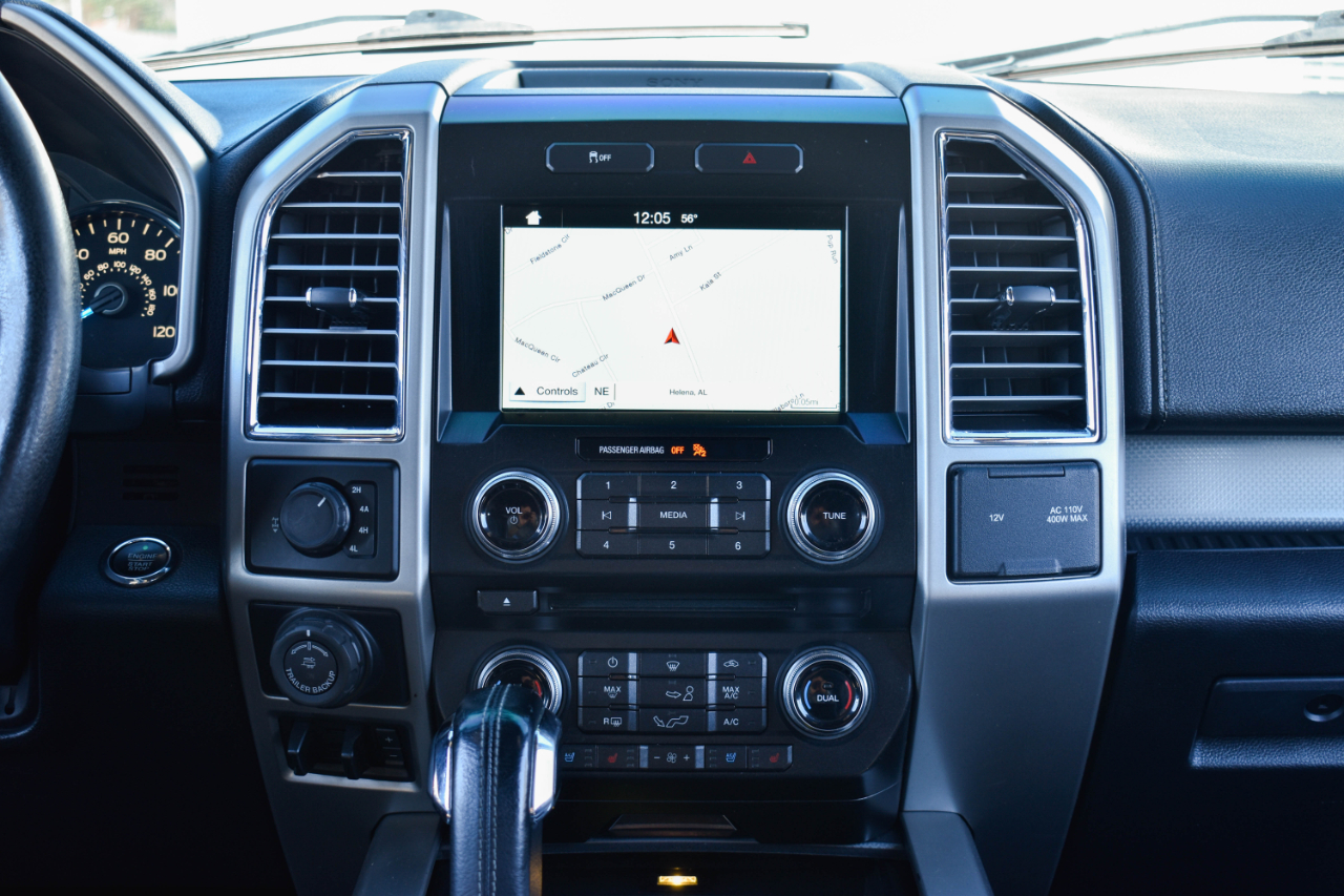 Ford F-150 4WD SuperCrew 157" Lariat 2016