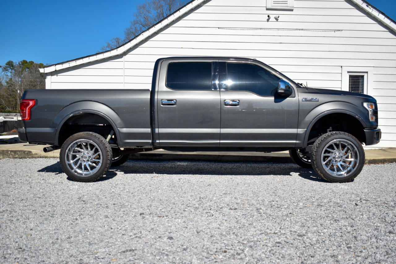 Ford F-150 4WD SuperCrew 157" Lariat 2016
